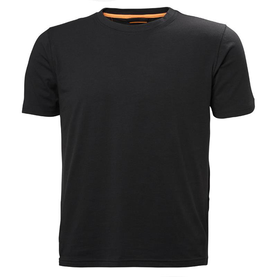 Zdjęcie 1 - Koszulka Helly Hansen 79198_990 Chelsea Evolution kolor czarny