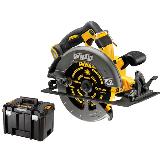 Zdjęcie 2 - Pilarka tarczowa akumulatorowa DeWalt DCS578T2 190mm 54V XR Flexvolt 2x6Ah