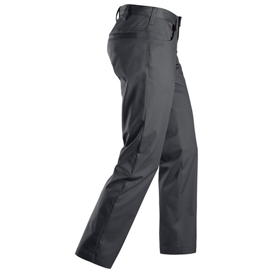 Zdjęcie 4 - 6400 Spodnie Chinos Service (kolor stalowoszary) Snickers Workwear