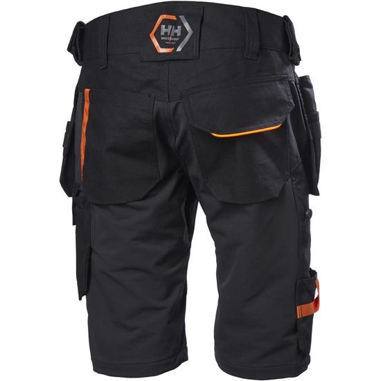 Zdjęcie 2 - Spodenki Helly Hansen 77443_992 Chelsea Evolution kolor czarny