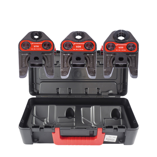 Zdjęcie 1 - Zestaw szczęk zaciskowych ROTHENBERGER U 16-20-25mm 1000002069 VIRAX