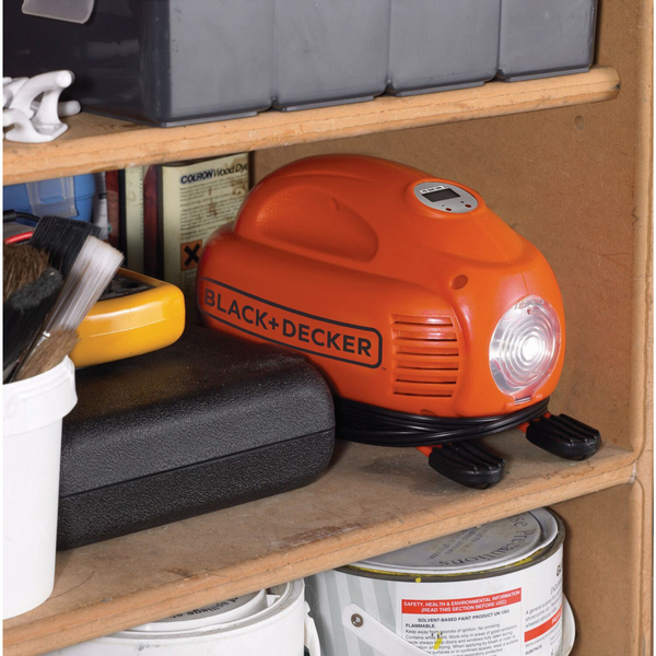 Zdjęcie 6 - Kompresor samochodowy 12V Black&Decker ASI200 120 PSI / 8,27 bar