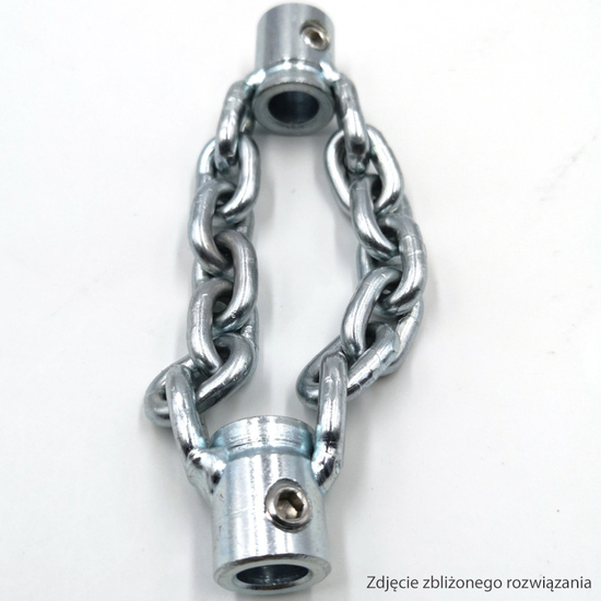 Zdjęcie 12 - cordFLEX® BOX 8-20 - Lekki, Wysokoobrotowy Przepychacz Do Frezowania I Mechanicznego Czyszczenia Kanalizacji .Wyposażony W Elastyczny Wałek o średnicy 8 mm