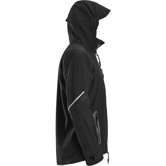 Zdjęcie 4 - Kurtka Soft Shell Przeciwdeszczowa FlexiWork Snickers Workwear 12180400