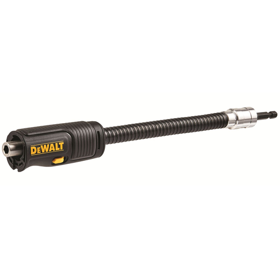 Zdjęcie 2 - Udarowa przystawka kątowa HEX 1/4" z przedłużeniem DeWALT [DT20501]