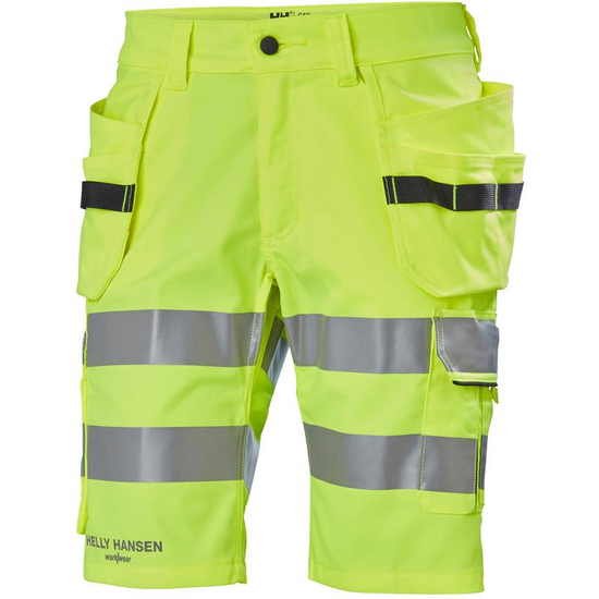 Zdjęcie 1 - Spodenki odblaskowe Helly Hansen 77425_369 Alna 2.0 kolor żółty