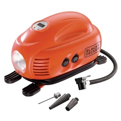 Kompresor samochodowy 12V Black&Decker ASI200 120 PSI / 8,27 bar