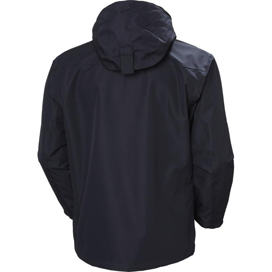 Zdjęcie 2 - Kurtka przeciwdeszczowa Helly Hansen 71043_590 Manchester kolor granatowy