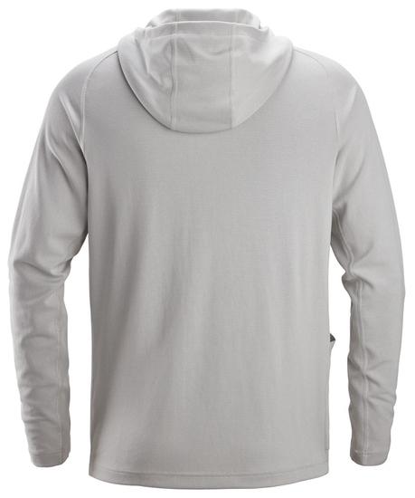Zdjęcie 2 - 2456 Bluza z kapturem Stay Fresh Snickers Workwear Kolor Ice Grey