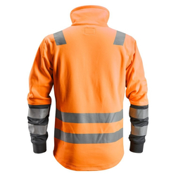 Nawigacja zdjęcie 2 - 8035 Kurtka Polarowa Odblaskowa AllroundWork, EN 20471/2 Snickers Workwear pomarańczowa