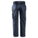Nawigacja zdjęcie 2 - 3211 Spodnie CoolTwill z workami kieszeniowymi (kolor: granat) Snickers Workwear