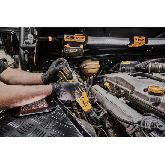 Zdjęcie 10 - Grzechotka akumulatorowa DeWalt DCF504N ¼” 54Nm 12V XR