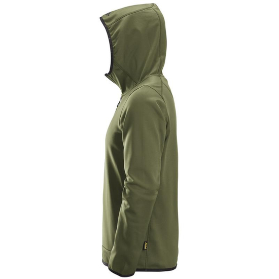 Zdjęcie 3 - Bluza Polarowa z kapturem AllroundWork, na suwak Snickers Workwear 80583100
