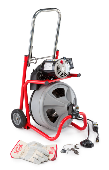 Zdjęcie 1 - Przepychacz przepycharka RIDGID K-400 AF sprężyna 12mm C-45 IW