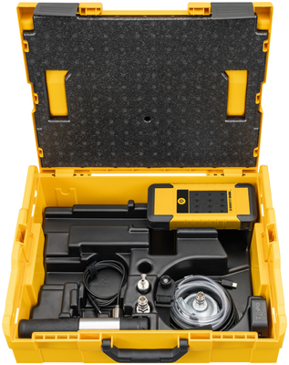 REMS PX4500 C – uniwersalne do prób ciśnieniowych i prób szczelności.