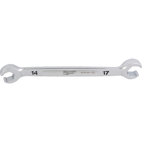Zdjęcie 1 - Klucz półotwarty 14x17mm Milwaukee 4932480630