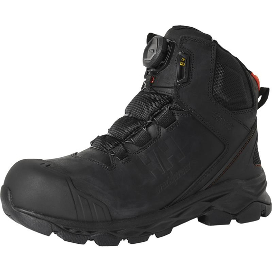 Zdjęcie 2 - Buty Helly Hansen 78401_990 Oxford kolor czarny