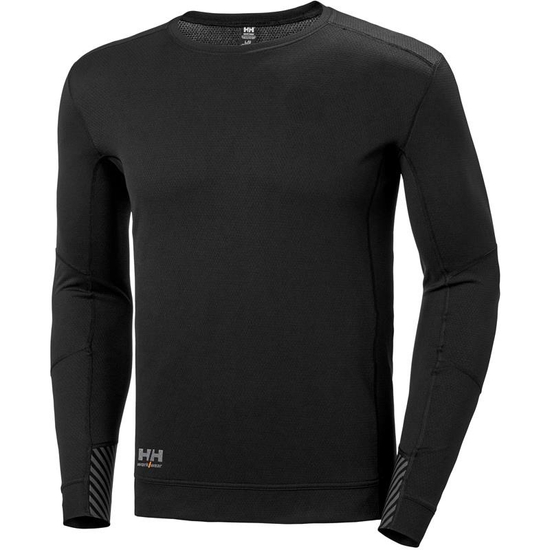 Zdjęcie 1 - Koszulka termoaktywna Helly Hansen 75117_990 Lifa Active kolor czarny