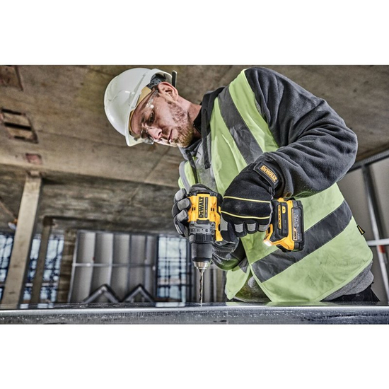 Zdjęcie 5 - Wiertarko-wkrętarka akumulatorowa DeWalt DCD800E2T 90Nm 18V XR Powerstack 2x1.7Ah