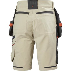 Spodenki Helly Hansen 77578_789 Kensington kolor beżowy