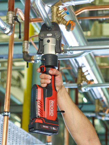 Zdjęcie 12 - Zaciskarka do rur Ridgid RP 351-B + U 16-20-25