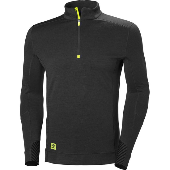 Zdjęcie 1 - Koszulka termoaktywna Helly Hansen 75109_990 HH LIFA kolor czarny