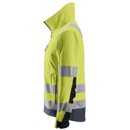 Zdjęcie 3 - 1230 Kurtka Odblaskowa Soft Shell AllroundWork (klasa 3.) Snickers Workwear