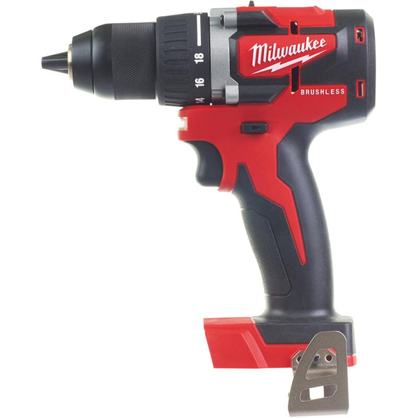 Zdjęcie 1 - Wiertarko-wkrętarka akumulatorowa Milwaukee M18 CBLDD-0X 60Nm 18V 4933464555