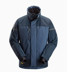 1106 Kurtka ocieplana AllroundWork Snickers Workwear Kolor: Navy/Dark Navy