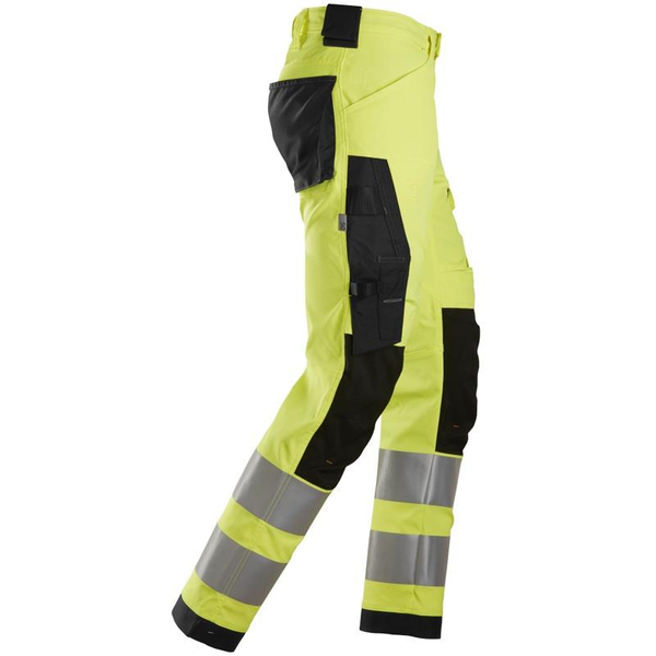 Zdjęcie 4 - Spodnie Odblaskowe Stretch AllroundWork, EN 20471/2 Snickers Workwear 63436604