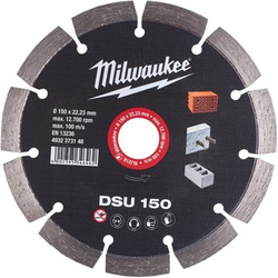 Tarcza diamentowa  DSU 150 / 22.2 mm 4932373148 Milwaukee