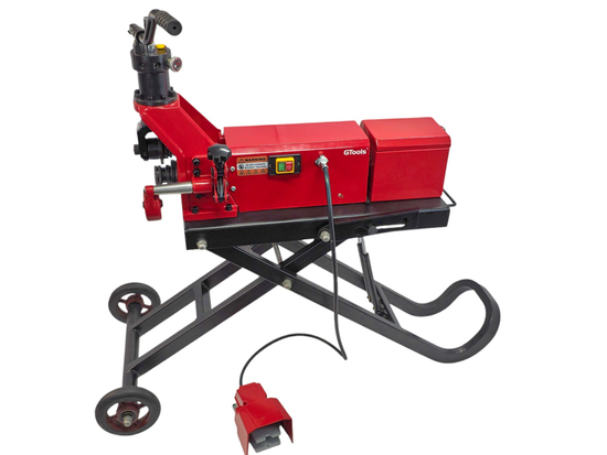 Zdjęcie 2 - Mobilna rowkarka stacjonarna G-TOOLS 112HD  od 1 - 12''