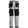 Nawigacja zdjęcie 4 - 6247 Spodnie Stretch AllroundWork z workami kieszeniowymi – damskie Snickers Workwear białe