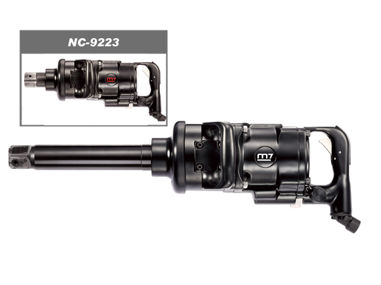 Zdjęcie 1 - Klucz udarowy pneumatyczny 1½" 4746 Nm NC-9243 Mighty Seven M7