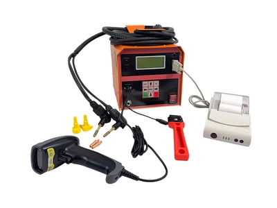 Zgrzewarka elektrooporowa do rur GTOOLS 20- 200mm 2,5kW skaner + drukarka