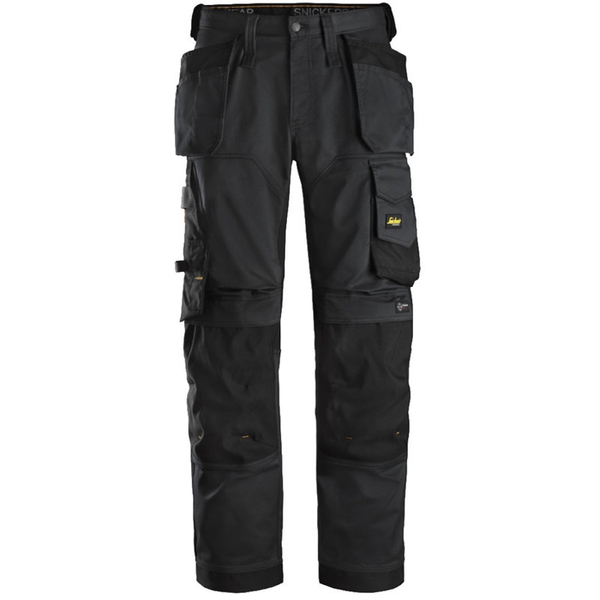 Zdjęcie 1 - 6251 Spodnie Stretch AllroundWork luźno dopasowane z workami kieszeniowymi Snickers Workwear
