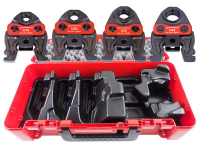 Zestaw szczęk zaciskowych do Romax Compact U 16-20-25-32 mm