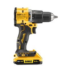 Nawigacja zdjęcie 5 - Wiertarko-wkrętarka akumulatorowa "100 lat" DeWalt DCD100YD2T 68Nm 18V XR 2x2.0Ah