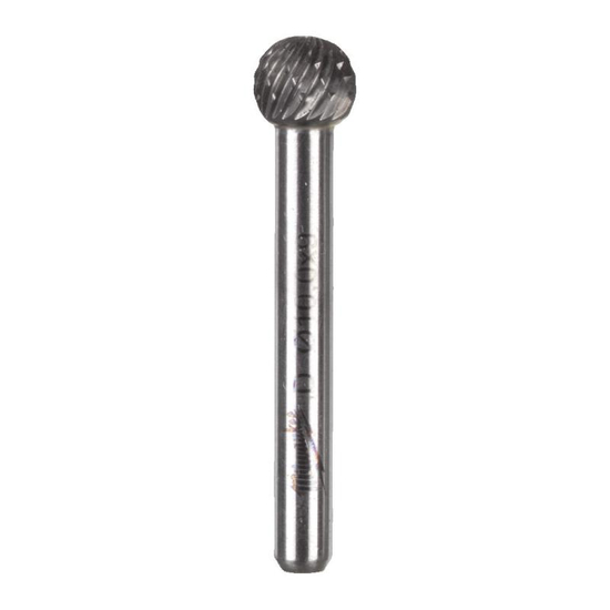 Zdjęcie 1 - Frez trzpieniowy TC typ D 6.0 mm x 12.7mm Milwaukee 4932493988