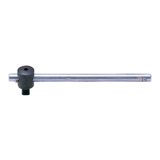 Zdjęcie 1 - POKRĘTŁO PRZESUWNE 1/4" 115mm, CHROM 2571-45 King Tony