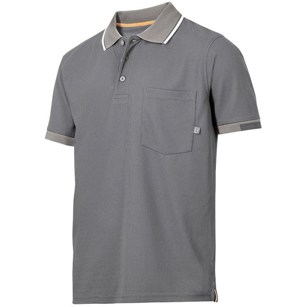 Zdjęcie 1 - 2724 Polo AllroundWork 37.5® (kolor: stalowy) - Snickers Workwear