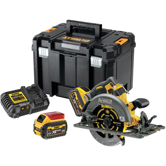 Zdjęcie 1 - Pilarka tarczowa akumulatorowa DeWalt DCS579T2 190mm 54V XR Flexvolt 2x6Ah