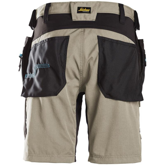 Zdjęcie 2 - Spodnie Krótkie 37.5® LiteWork z workami kieszeniowymi Snickers Workwear 61102004