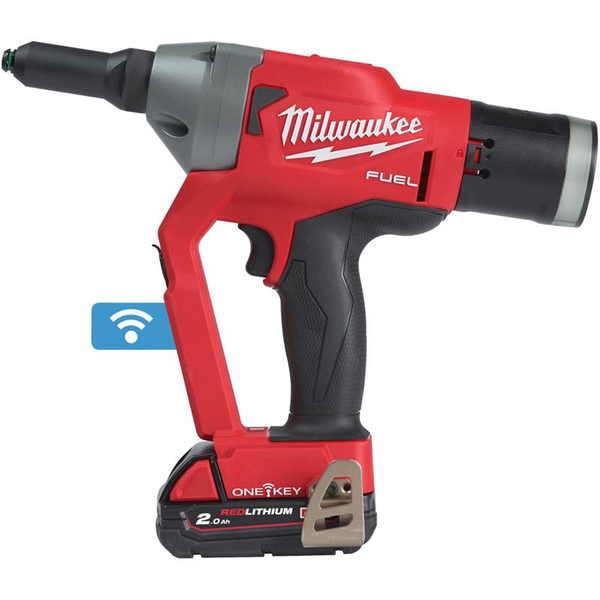 Zdjęcie 1 - Nitownica akumulatorowa Milwaukee M18 ONEFPRT-202X 18V 2x2Ah 4933478602