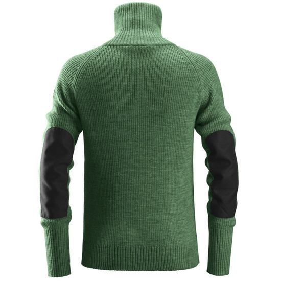 Zdjęcie 4 - 2905 Pulower wełniany, krótki suwak Snickers Workwear