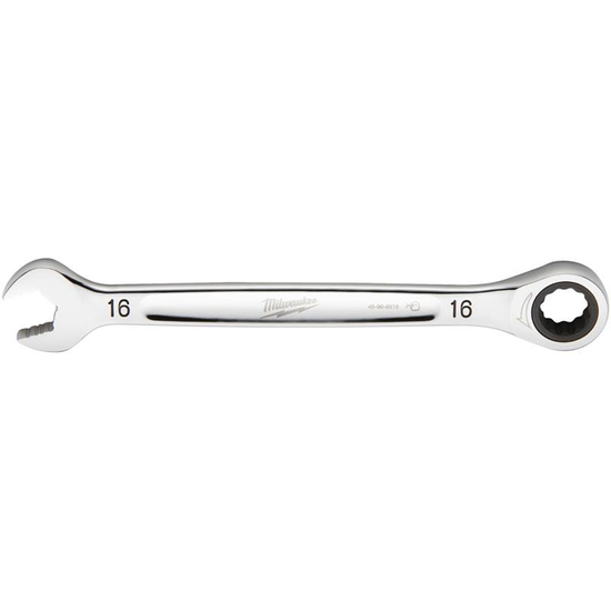 Zdjęcie 1 - Klucz płasko-oczkowy z grzechotką Maxbite 16 mm - 1 szt. 4932471509 Milwaukee