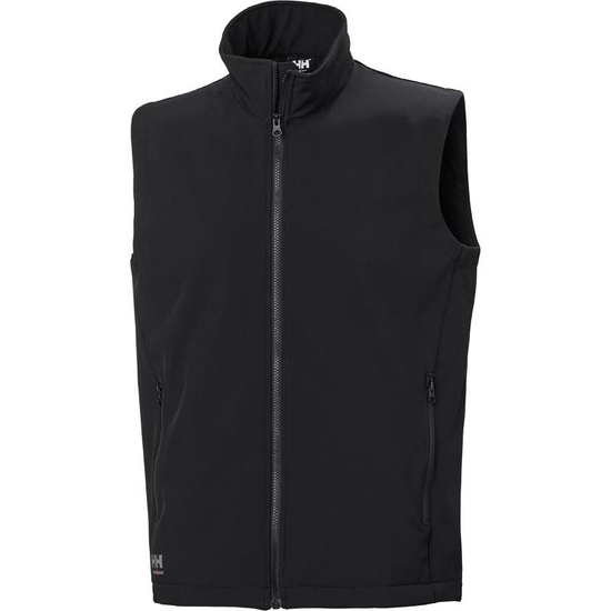 Zdjęcie 1 - Kamizelka Helly Hansen 74086_990 Manchester kolor czarny