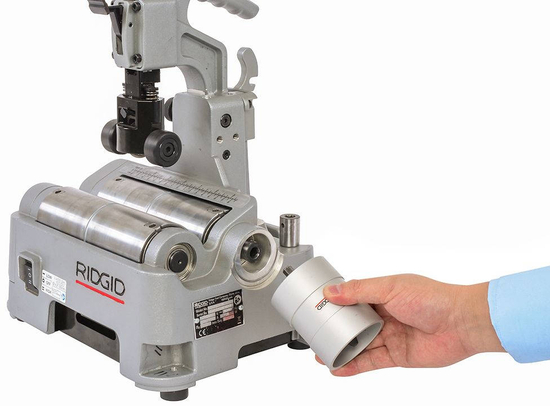 Zdjęcie 5 - Ridgid PC 116 zestaw do cięcia rur stalowych i plastikowych RIDGID 70003 ZESTAW