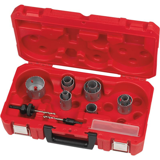 Zdjęcie 1 - Otwornice Bi-Metal Contractor - zestaw 14 szt. 4932464720 Milwaukee