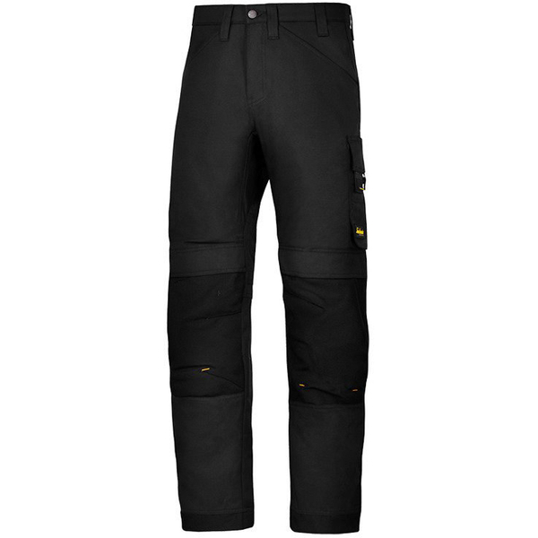 Zdjęcie 1 - Spodnie AllroundWork 6301 BEZ WORKÓW KIESZENIOWYCH Snickers Workwear czarne